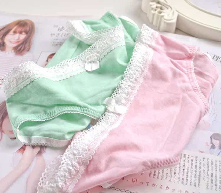 Slip jeunesse en coton - Ref 669123 Image 10