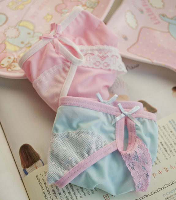 Slip jeunesse A199 en soie Ice - Ref 669190 Image 18