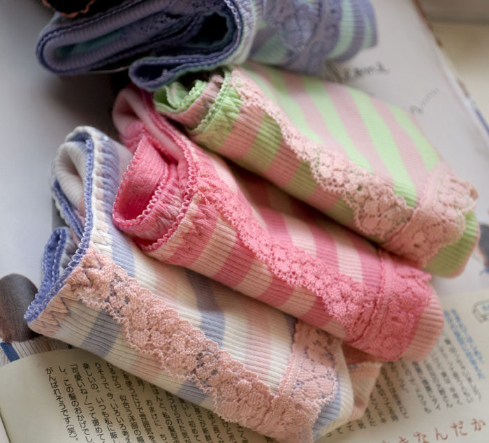 Slip jeunesse simple en coton - Ref 669146 Image 8