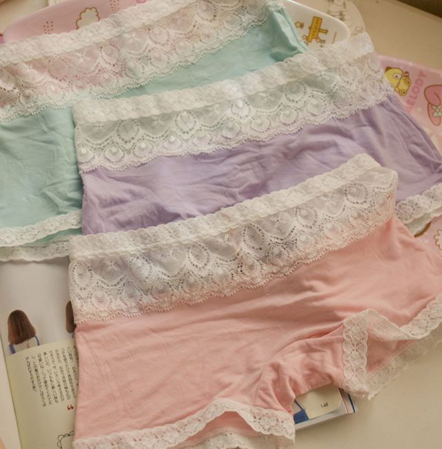 Slip jeunesse en coton - Ref 669140 Image 65