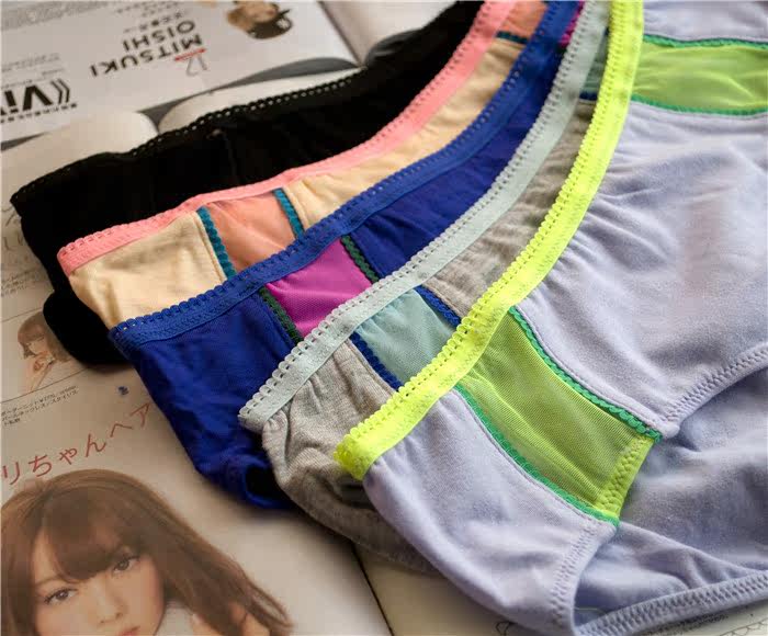 Slip jeunesse simple en coton - Ref 669136 Image 22