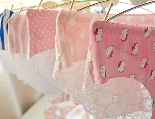 Slip jeunesse en soie Ice - Ref 669134 Image 14