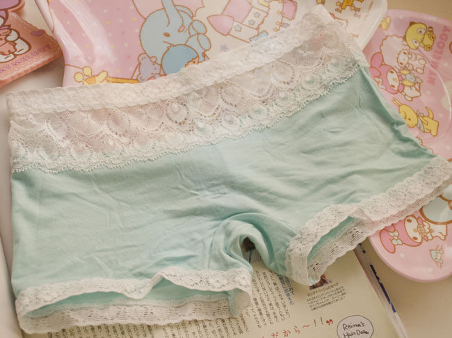 Slip jeunesse en coton - Ref 669140 Image 75