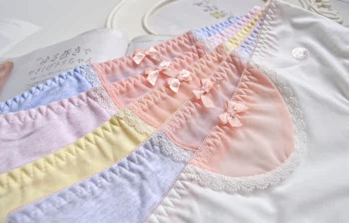 Slip jeunesse simple en coton - Ref 669192 Image 13