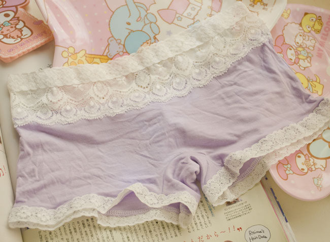 Slip jeunesse en coton - Ref 669140 Image 74