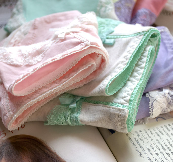 Slip jeunesse simple en coton - Ref 669146 Image 46