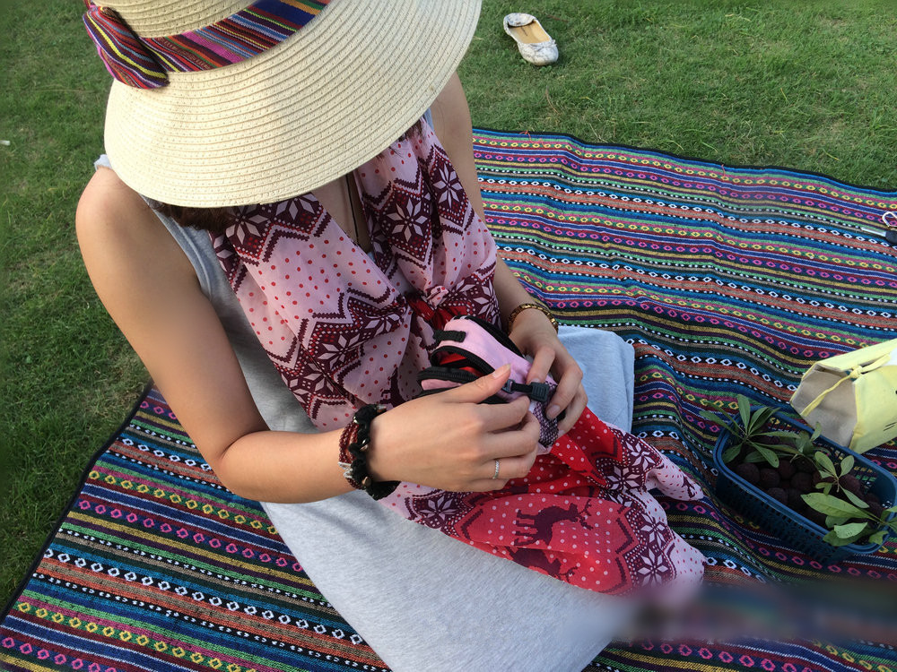 Открытые походные принадлежности