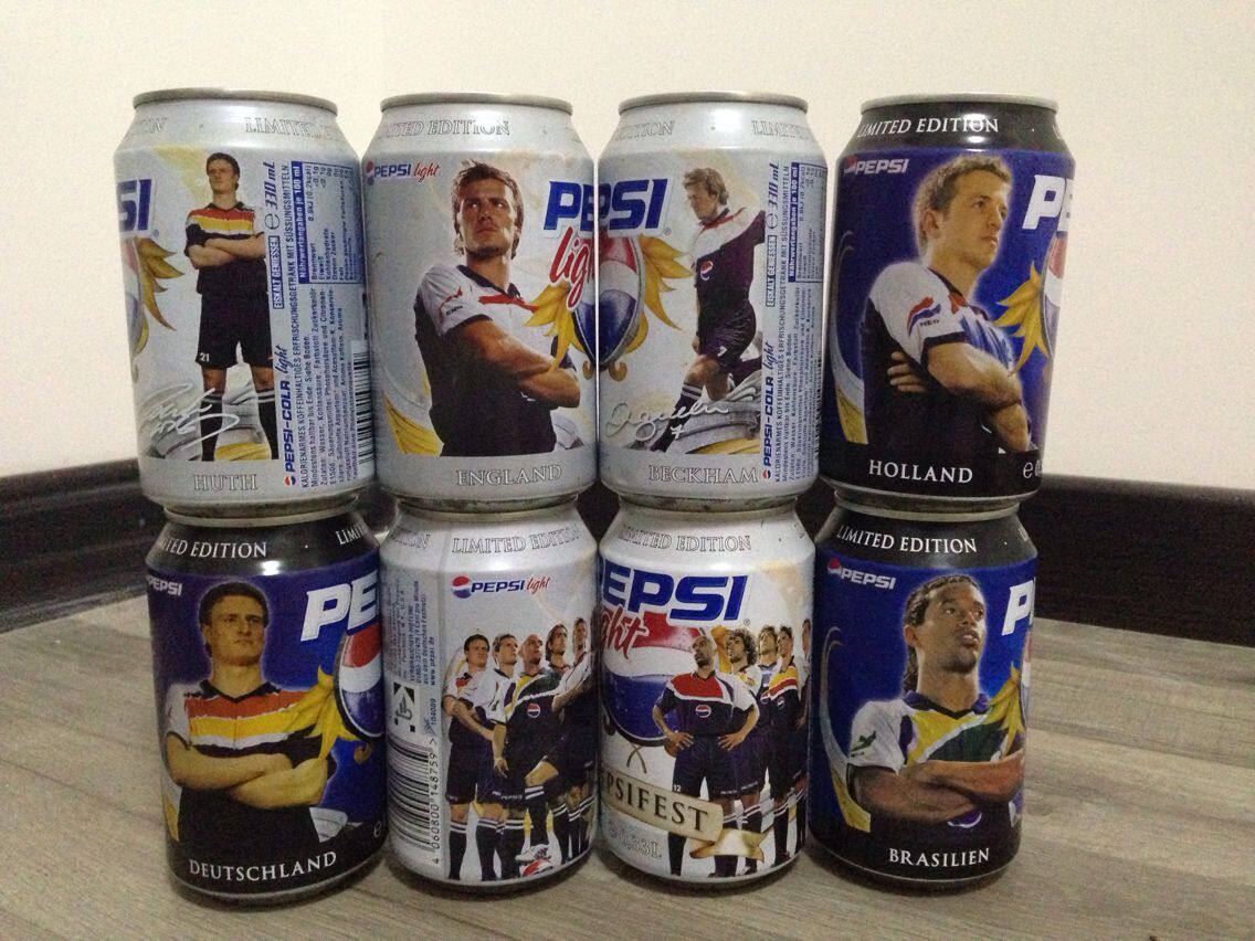 Pepsi Germany World Cup 330ml