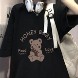 Летняя одежда, спортивный костюм, футболка с коротким рукавом для отдыха, комплект для школьников, для средней школы