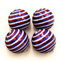 Anyang Christmas decorations Christmas hanging ball sequins colored ball shopping mall hotel shop ceiling Wedding holiday decoration