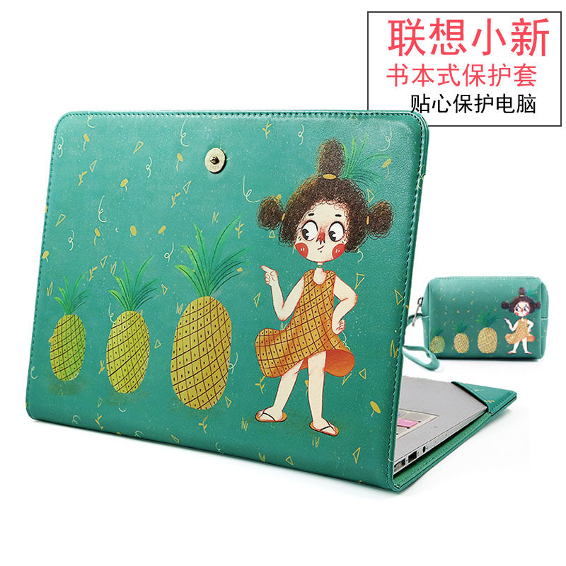 Suitable for Lenovo Xiaoxin pro13 3 protective cover Air14 liner bag yoga s740 computer bag tide 7000-13 leather case ASUS Dell A bean 14 accessories