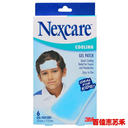 3M Охлаждающий пластырь, 6 штук