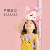 Ростомер на стену, детская трехмерная мультяшная точная наклейка, 3D