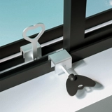 Металлический защитный замок, фиксаторы в комплекте