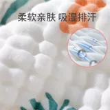 Детский хлопковый спальный мешок, марлевый жилет без рукавов для новорожденных, тонкое одеяло, бандаж пупочный