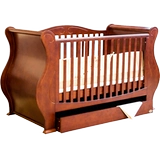 Универсальная детская большая кроватка для приставной кровати для новорожденных из натурального дерева для младенца