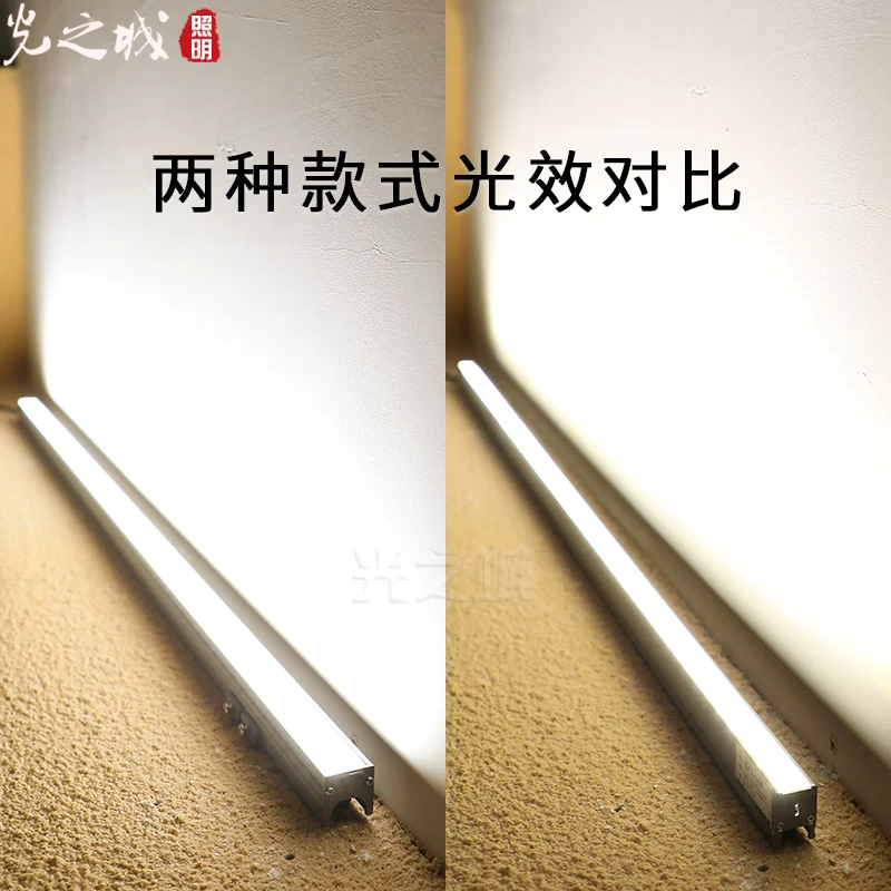 LED wall linear light, travel waterproof fence