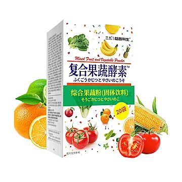 华润三九复合果蔬酵素粉5g×20袋