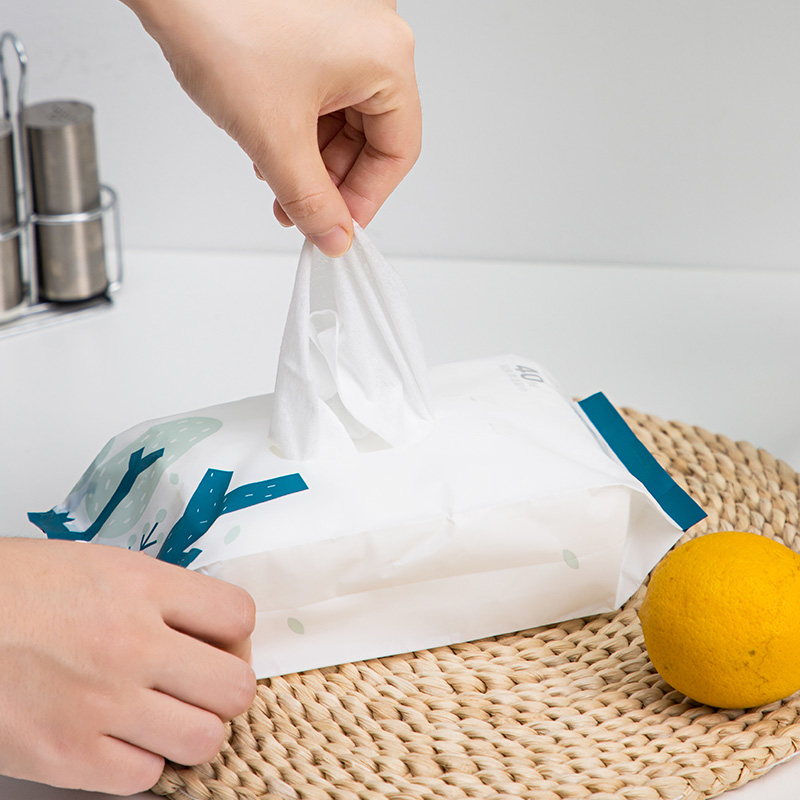 【满减】淘宝心选多用厨房清洁湿巾去油污吸油清洁湿巾厨房湿纸巾