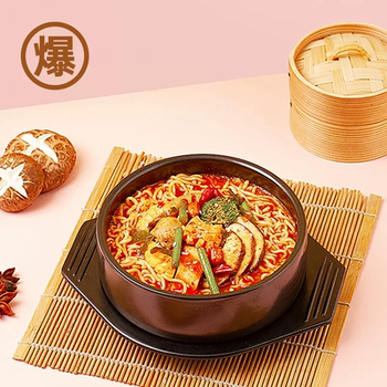 今麦郎麻辣香锅方便面速食多口味免煮劲道泡面袋装含海带桶装整箱实付19.7元到手包邮