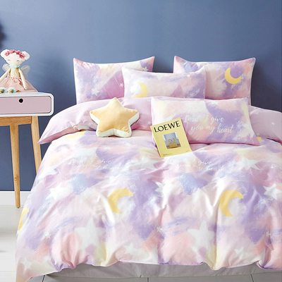 皇冠A类纯棉全棉三件套