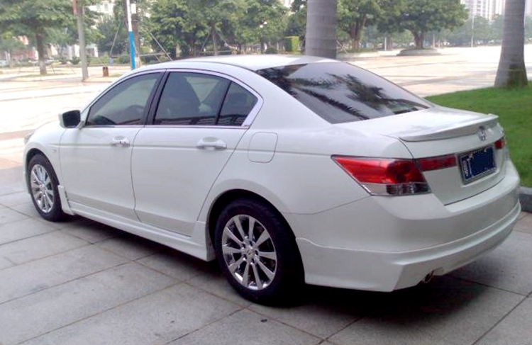 Sửa đổi vòm xe Thích hợp cho 8 thế hệ của Accord bao quanh 08-12 Accord đặc biệt được bao quanh bởi váy phía trước môi - Sửa đổi ô tô