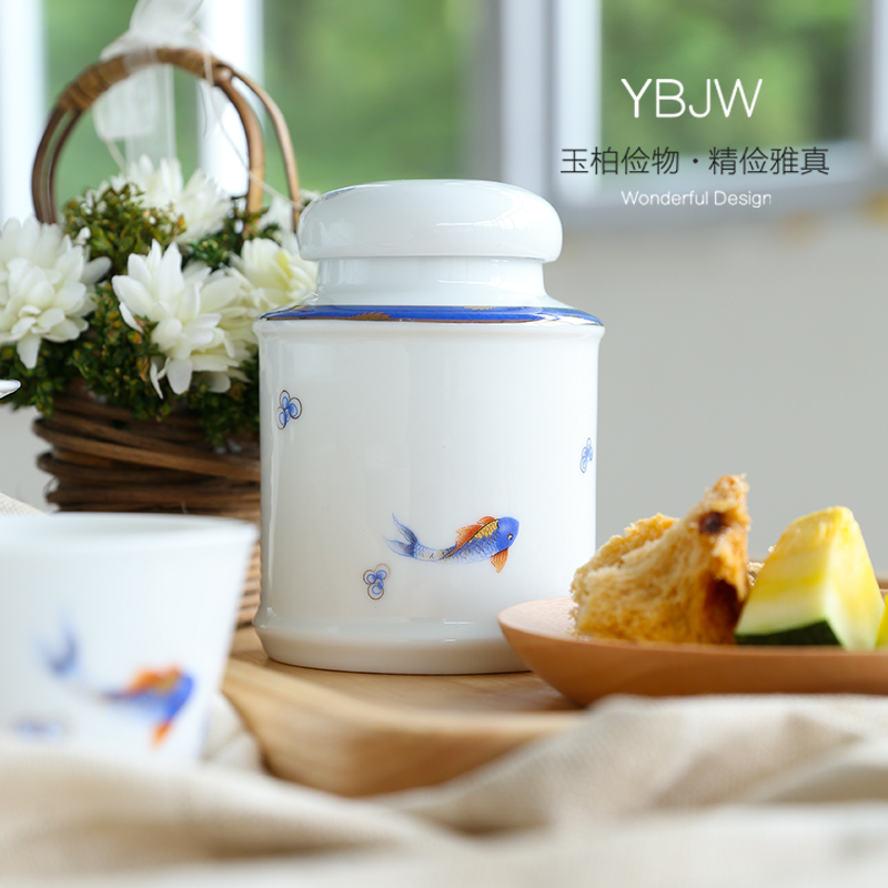 Jade cypress kung fu tea set pack of a complete set of jingdezhen ceramics fair keller teapot wooden coasters YuShuiQingShen ""