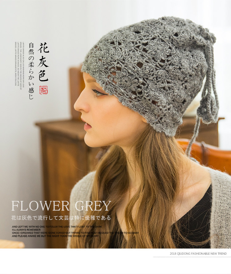 Chapeau pour femme en Mohair - Ref 3234282 Image 7