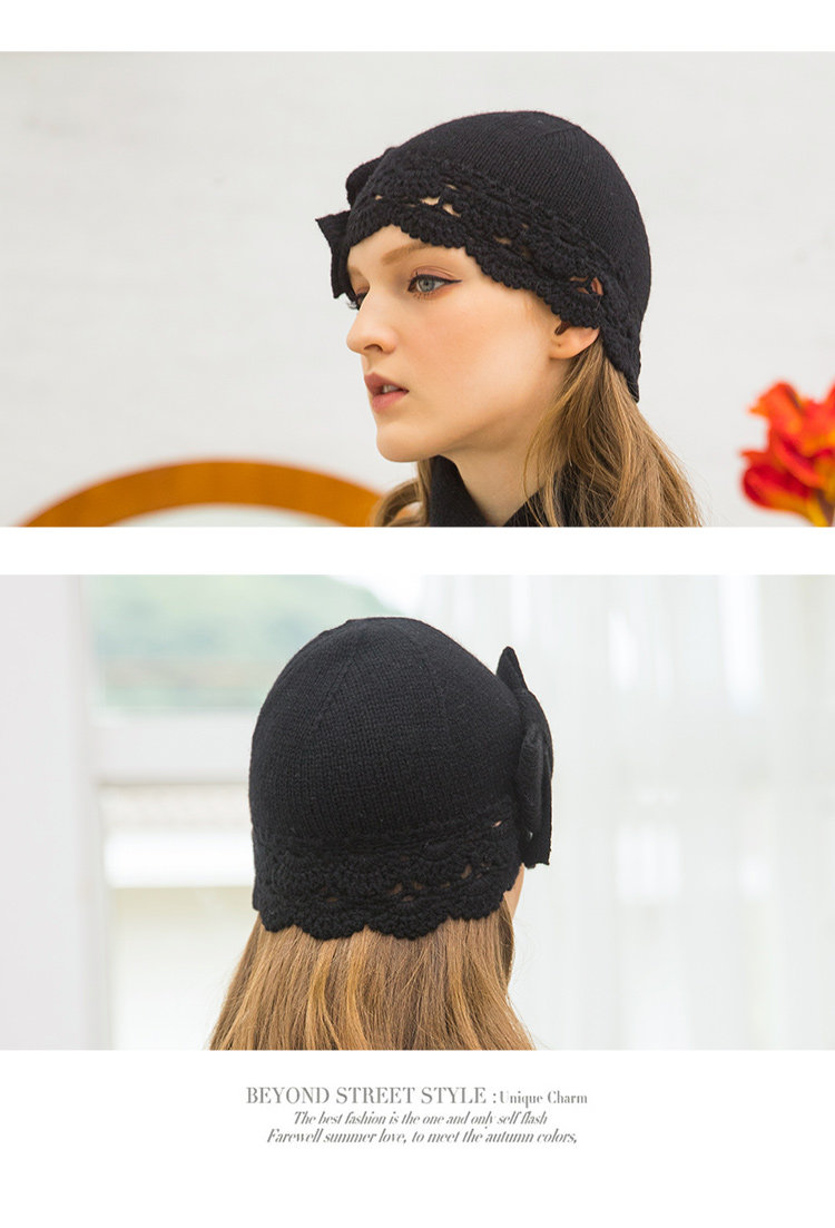 Chapeau pour femme en Melange de laine - Ref 3234287 Image 20