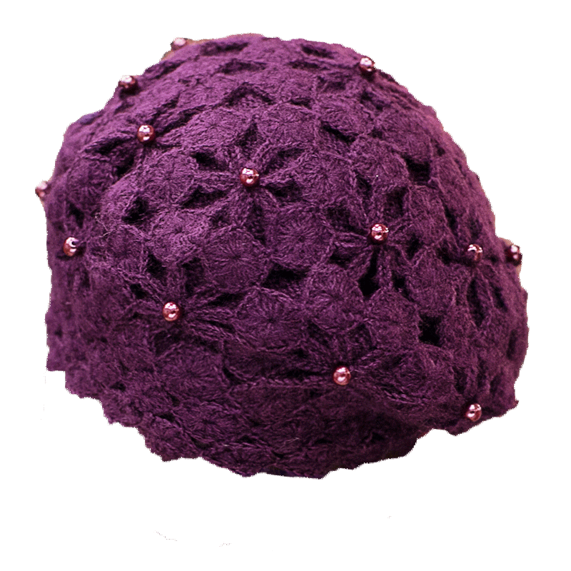 Chapeau pour femme en Mohair - Ref 3234302 Image 5