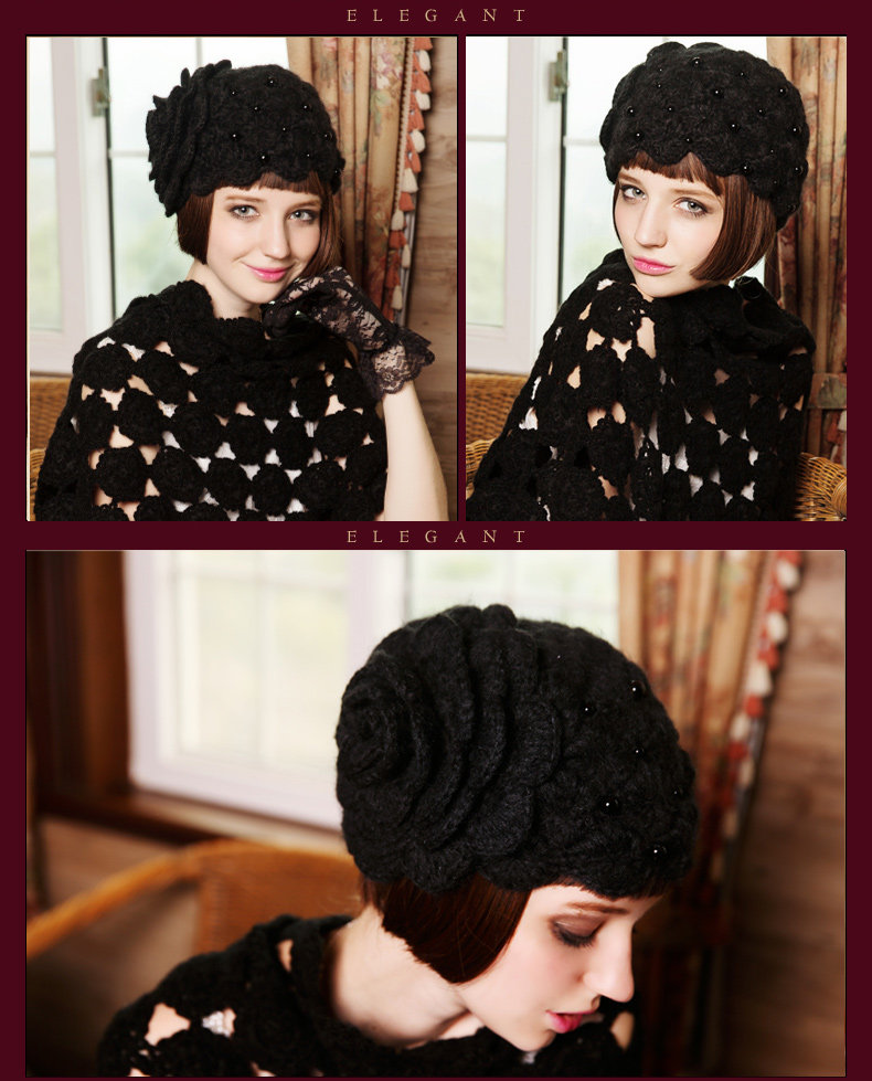 Chapeau pour femme en Mohair - Ref 3234197 Image 20