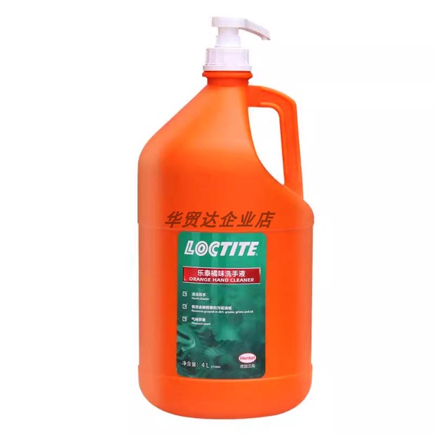 Henkel Letai Orange Flavored Hand Sanitizer 36253 Sf7850 Heavy Oil and Oil Stains Cleaning Agent Is Gentle and Does Not Hurt Your Hands 4L