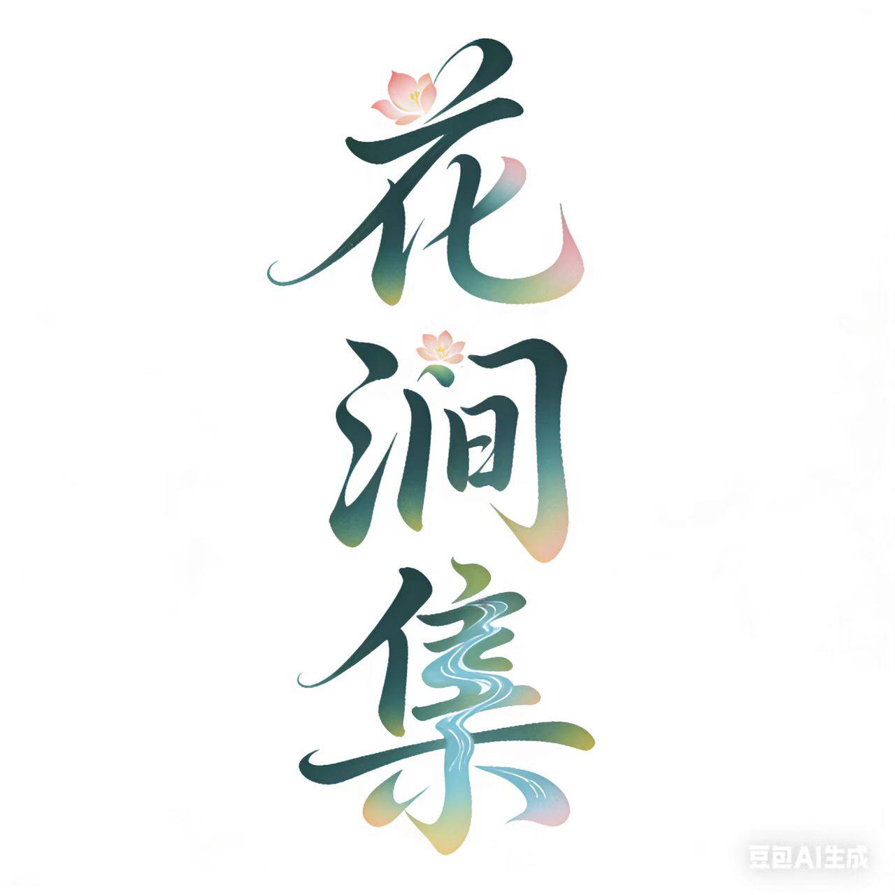 花涧集服饰的LOGO