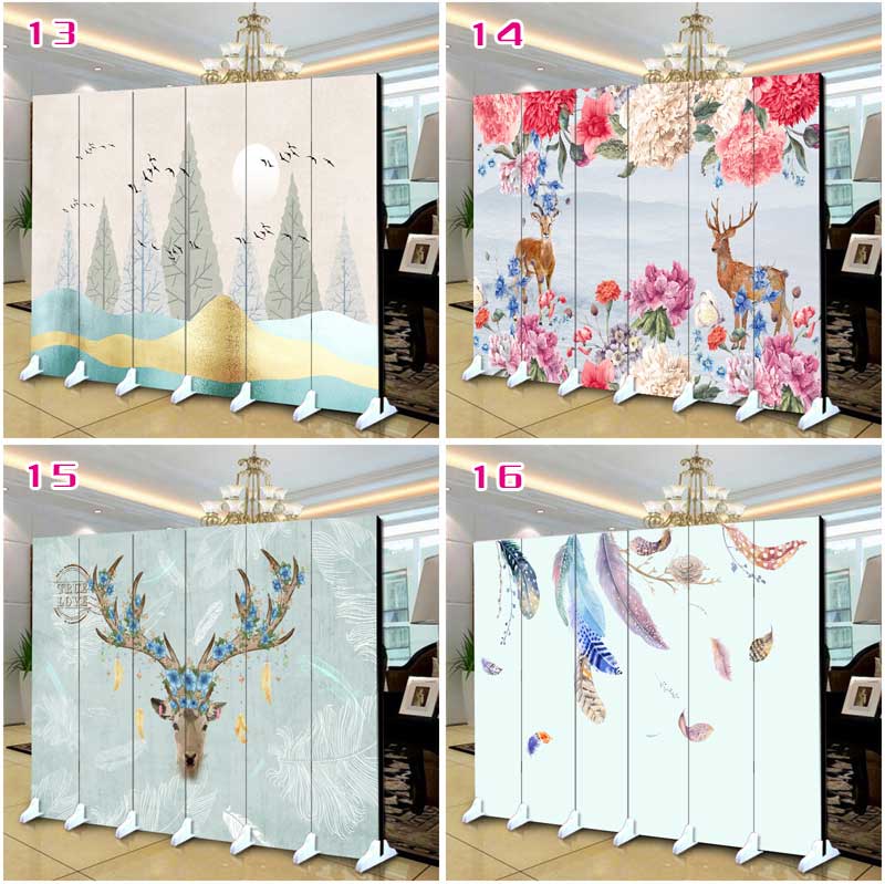 Màn hình vách ngăn phòng khách hiên văn phòng thời trang hiện đại tối giản phòng ngủ khách sạn màn hình gấp dòng hoài cổ châu Âu - Màn hình / Cửa sổ lam gỗ phòng khách đẹp
