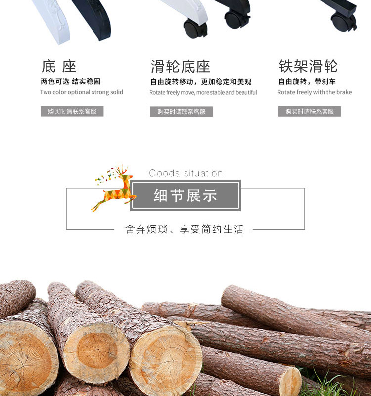 Bán chạy nhất màn hình phân vùng thời trang tư vấn phòng gấp màn hình di động ấm áp tường phòng khách phòng ngủ trường học - Màn hình / Cửa sổ bình phong gỗ