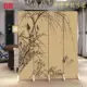 Màn hình gập hai mặt Bốn khách sạn tại nhà phòng khách học văn phòng Cổ điển hoa chia màn hình - Màn hình / Cửa sổ