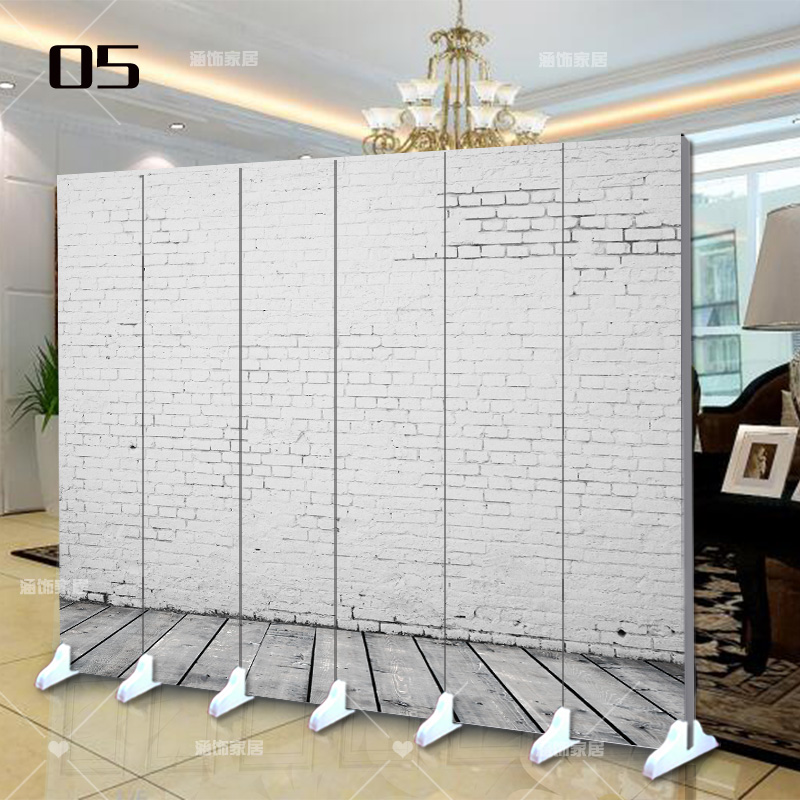 Công ty đơn giản Logo nền màn hình phân vùng thời trang phòng khách hiên nhà Văn phòng thẩm mỹ viện ảnh YY neo - Màn hình / Cửa sổ mẫu vách gỗ cầu thang