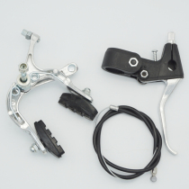 Dead flying brake bicycle bicycle C Brake full set handbrake front and rear brake dead flying thin wheel brake equipment