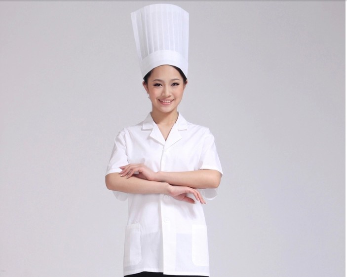 Uniforme de cuisinier en polyester - Ref 1909159 Image 9