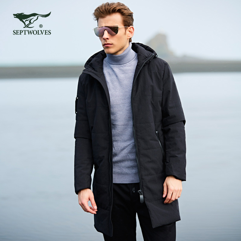 Blouson hiver pour homme SEPTWOLVES    - Ref 3114594 Image 1