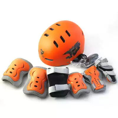 Foreign trade factory direct GOLEX-H12 safety helmet plus protective gear set roller skateboard extreme sports code