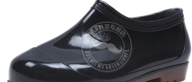 Chaussures - bottes caoutchouc homme pour printemps - semelle tendon - Ref 965116 Image 33