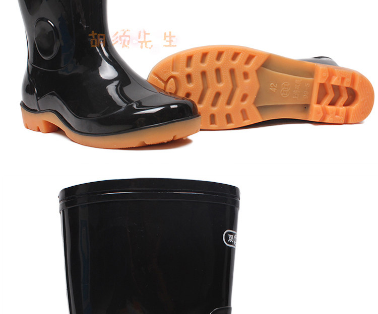 Chaussures - bottes caoutchouc homme pour hiver - semelle tendon - Ref 972677 Image 42