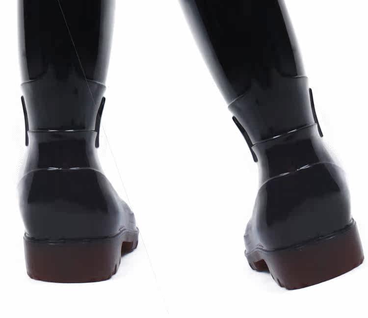 Chaussures - bottes caoutchouc homme pour printemps - semelle tendon - Ref 972645 Image 47