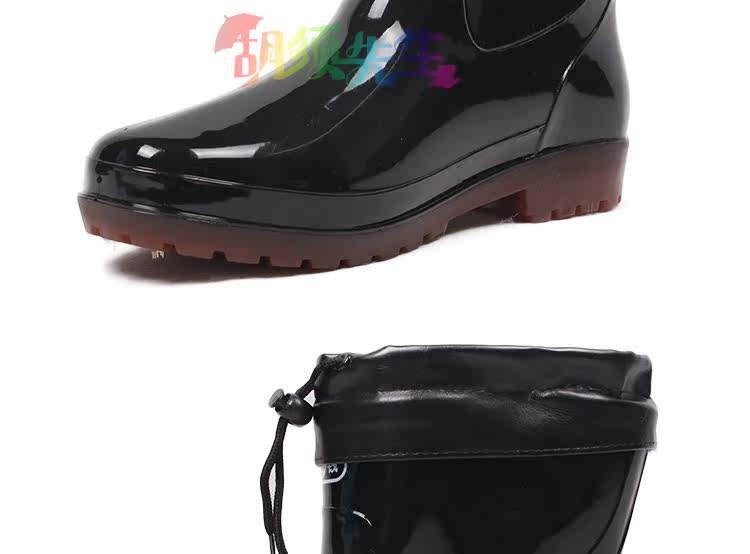 Chaussures - bottes caoutchouc homme pour hiver - semelle tendon - Ref 972665 Image 50