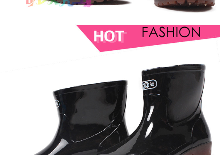 Chaussures - bottes caoutchouc homme pour hiver - semelle tendon - Ref 972665 Image 28