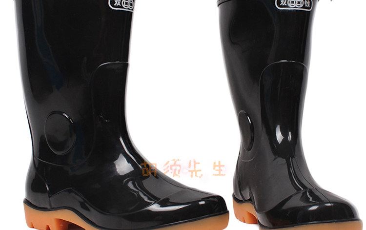 Chaussures - bottes caoutchouc homme pour hiver - semelle tendon - Ref 972677 Image 51