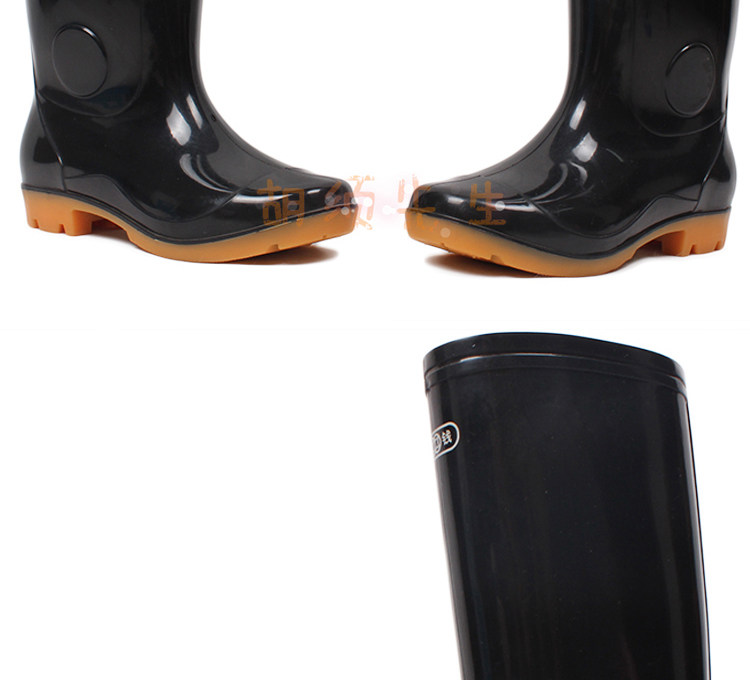 Chaussures - bottes caoutchouc homme pour hiver - semelle tendon - Ref 960345 Image 38
