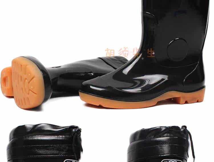 Chaussures - bottes caoutchouc homme pour hiver - semelle tendon - Ref 972677 Image 50