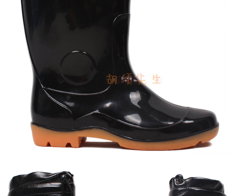 Chaussures - bottes caoutchouc homme pour hiver - semelle tendon - Ref 972677 Image 54